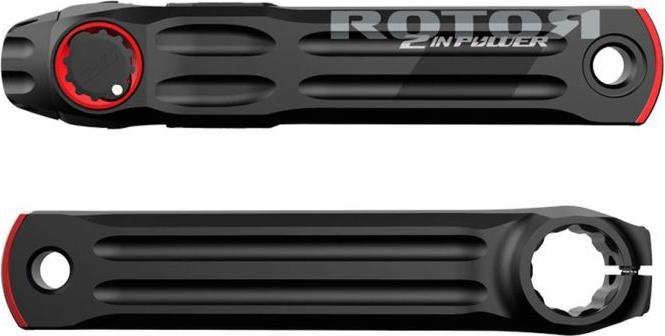 Actual product image Rotor Bike Components 2Inpower Road crank arms DM (175 mm)