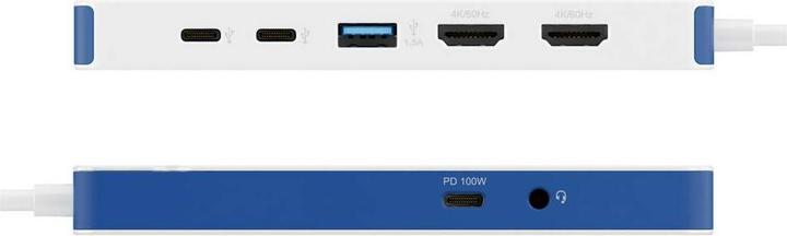 Image du produit Hyper HyperDrive Flex 9 Port Dual (USB-C, 9 ports)