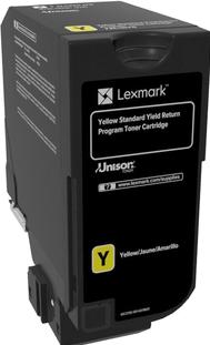 Image du produit Lexmark 74c2sy0 (Y)