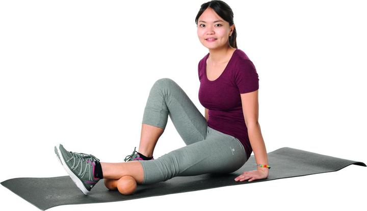 Produktbild Erzi Woodroller Faszien Knochen, 8 cm, 19,5 cm (19.50 cm)