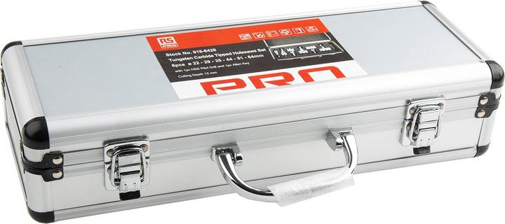 Produktbild RS PRO Carbide Holesaw Set.12mm cutting depth (64 mm)