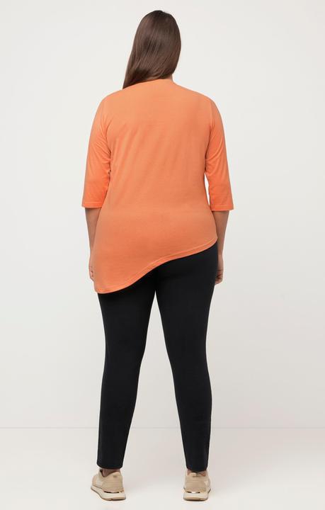 Actual product image Ulla Popken Eco Cotton Asymmetric Wave Tee (46, 48)