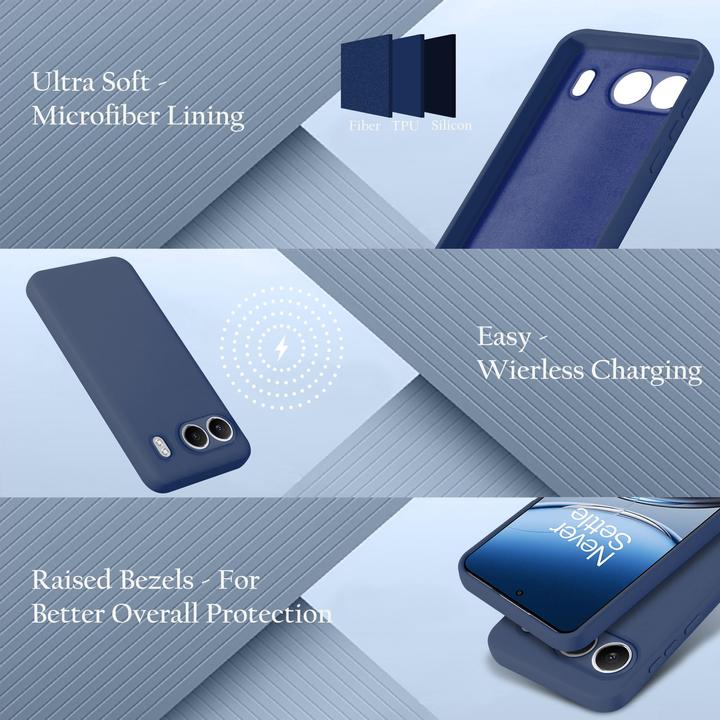 Produktbild Cadorabo Hülle für OnePlus Nord 4 im Liquid Case Design (OnePlus Nord 4)