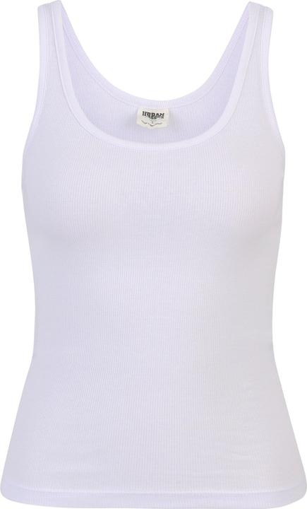 Produktbild Urban Classics Ladies Organic Basic Rib Top 2-Pack - 166867 (XL)