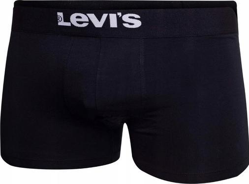Produktbild Levis Men's Solid Basic Trunk, Black, XL (XL, 2er Pack)