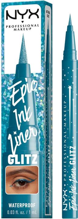 Actual product image NYX Professional Make-Up Nyx Epic (tapered twinkle)