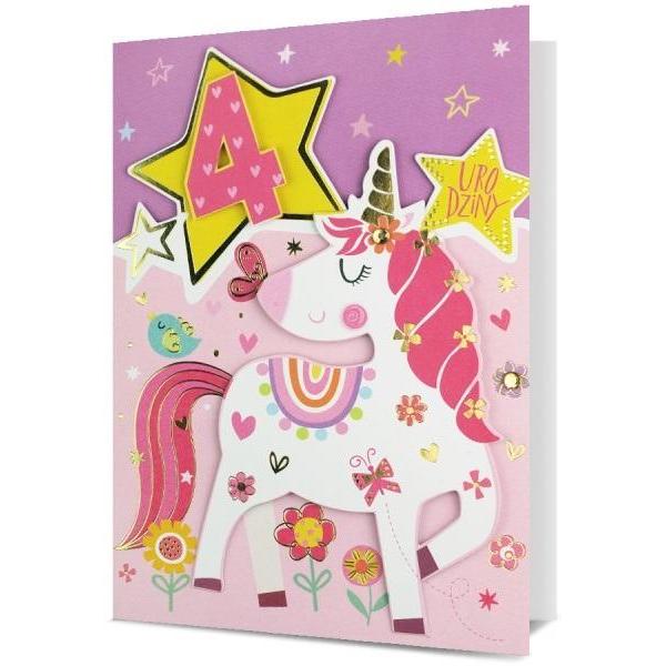 Nuance, Biglietto di auguri + Carta da lettere, Karte B6 Geburtstag 4
