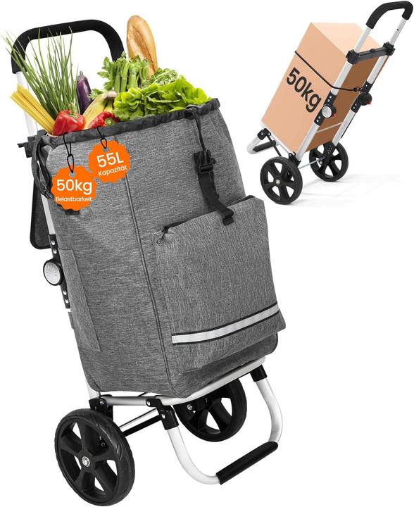 Produktbild Homecall Einkaufstrolley mit Kühlfunktion