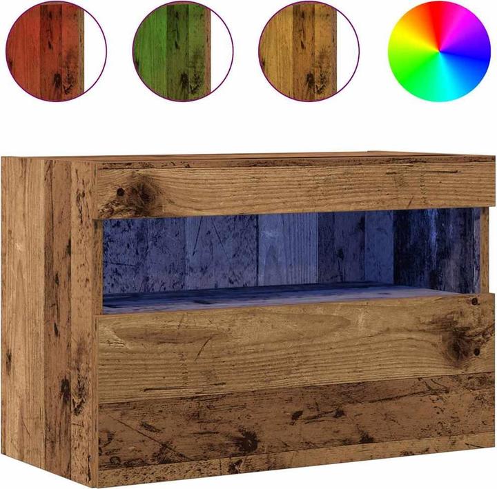 Immagine prodotto vidaXL Centro di intrattenimento (60 x 30 x 40 cm)
