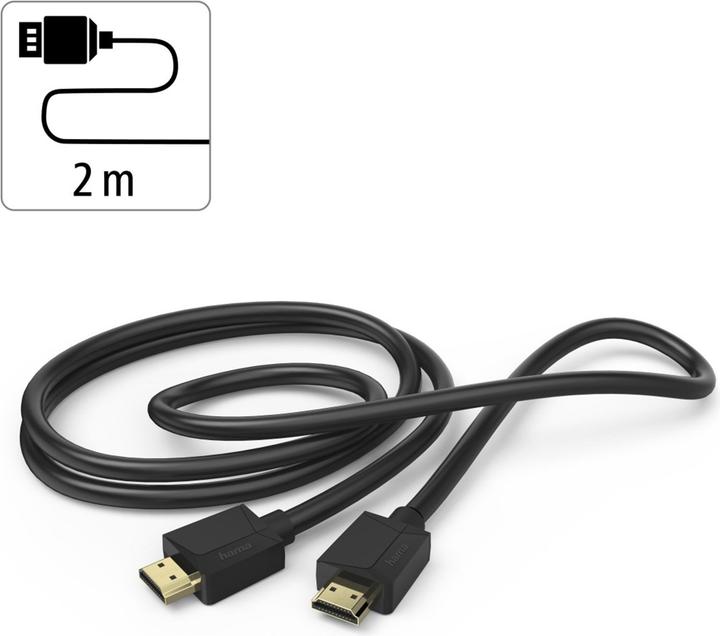 Produktbild Hama HDMI (Typ A) — HDMI (Typ A) (2 m)
