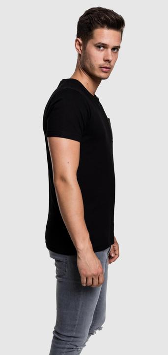 Produktbild Urban Classics Synthetic Leather Pocket Tee (S)