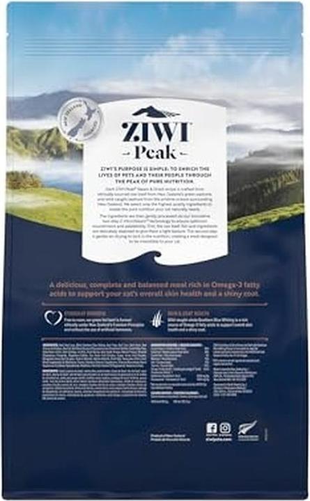 Immagine prodotto Ziwi Merlano di manzo e pesce al vapore/essiccato, 2,2 kg (Adulto, 2 pz., 2200 g)