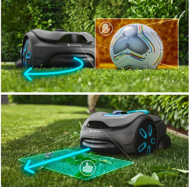 Image du produit Gardena Smart Sileno Sense 400 (400 m², Sans câble périphérique)