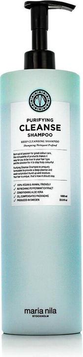 Actual product image Maria Nila Purifying Cleanse Shampoo 1L (1000 ml, Liquid shampoo)