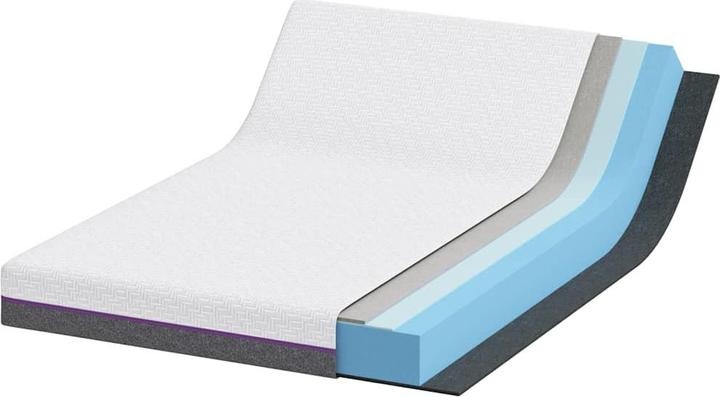 Produktbild vidaXL Memory-Schaum-Matratze (Schaumstoffkern, 140 x 190 cm)