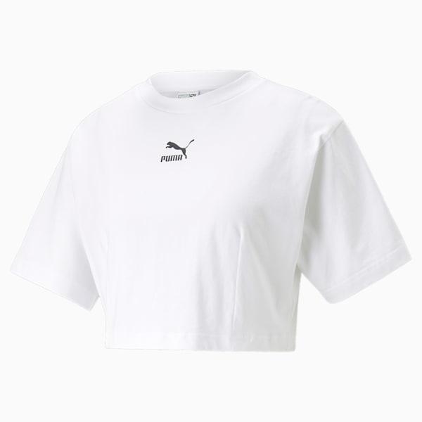 Actual product image Puma DARE TO Cropped Relaxed Tee (L)