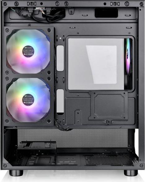 Actual product image Thermaltake View 170 TG ARGB Black (mATX, Mini-ITX)