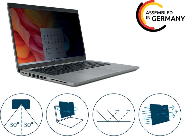 Produktbild Kensington High Clarity Privacy Screen Filter for 14inch Laptops 16:10 (14.02", 16:10)