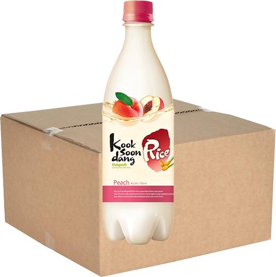 Kooksoondang Rice Makgeolli (Peach)