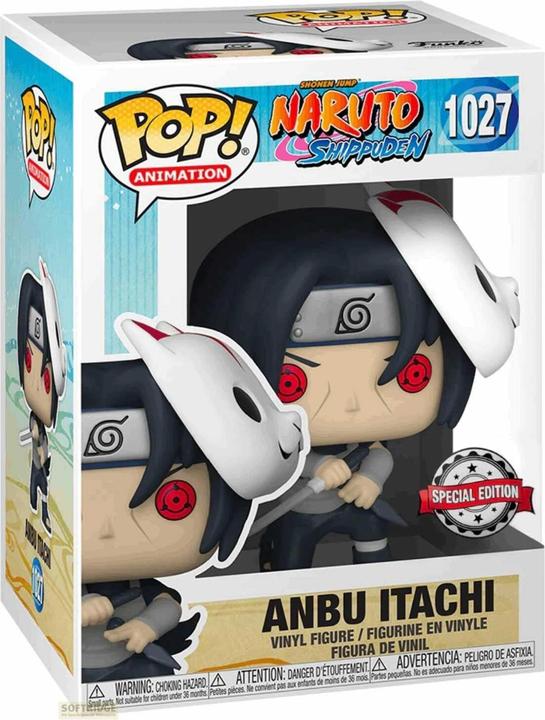 Produktbild Funko Pop! Naruto : Itachi (Anbu) Exclusive (EXM)