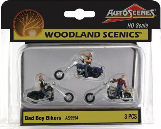 Image du produit Bachmann Trains H0 Rencontre de bikers