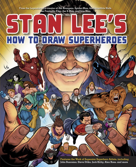 Produktbild Stan Lee's How to Draw Superheroes (Englisch, Jack Kirby, Steve Ditko, John Buscema, Alex Ross, 2013)