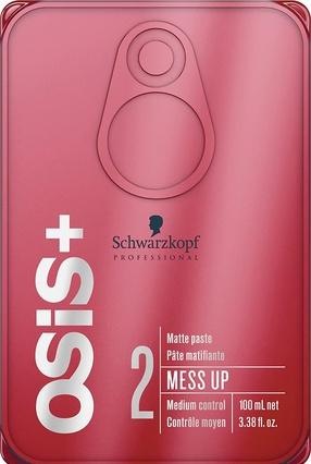 Actual product image Schwarzkopf Mess Up (Hair wax, 100 ml)