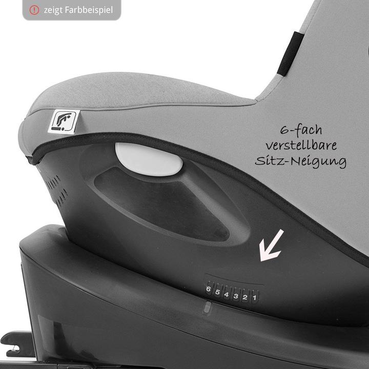 Produktbild Joie Reboarder-Kindersitz i-Spin 360 E i-Size - ab 9 Monate Reboarder (Reboarder, ECE R129/i-Size Norm)