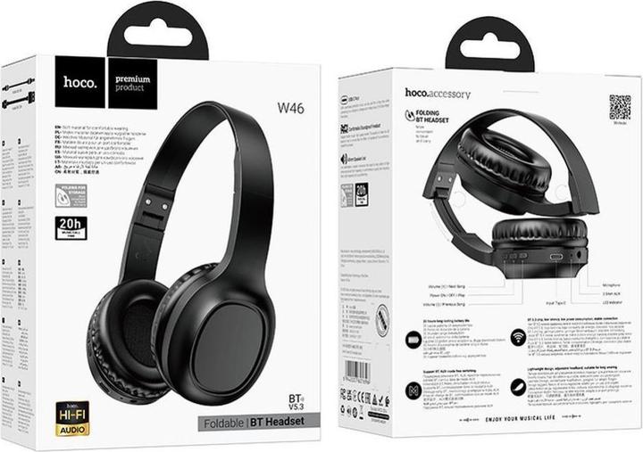 Image du produit Hoco W46 (20 h, Filaire, Sans fil)