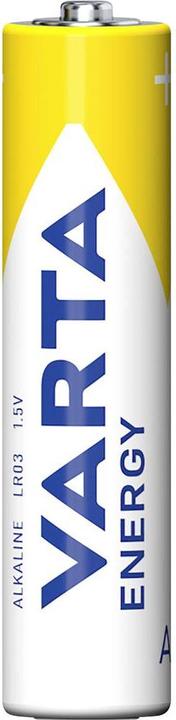 Actual product image Varta 4103229395 Batteries Energy Micro AAA Tray 50 pcs - Battery (50 pcs., AAA, 1200 mAh)