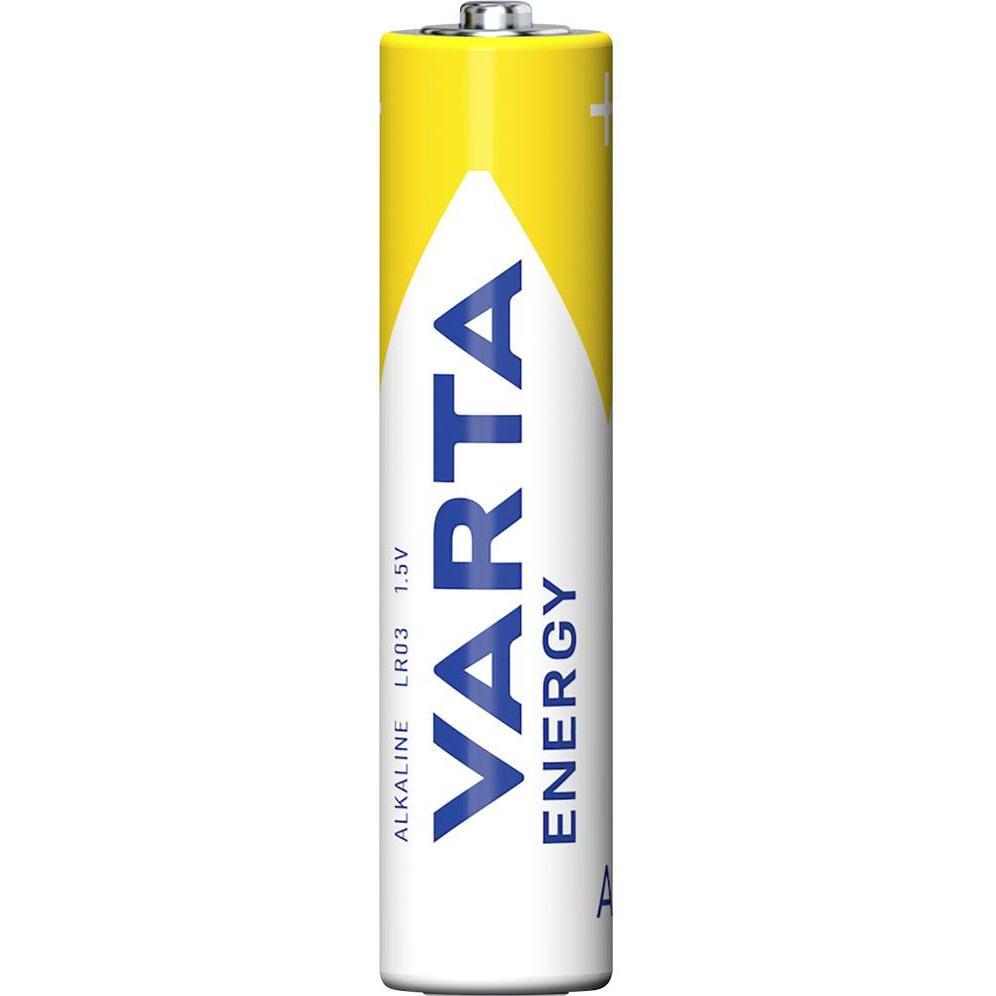 Thumbnail - Varta 4103229395 Batterien Energy Micro AAA Tray 50 Stueck - Batterie (50 Stk., AAA, 1200 mAh), Batterien + Akkus