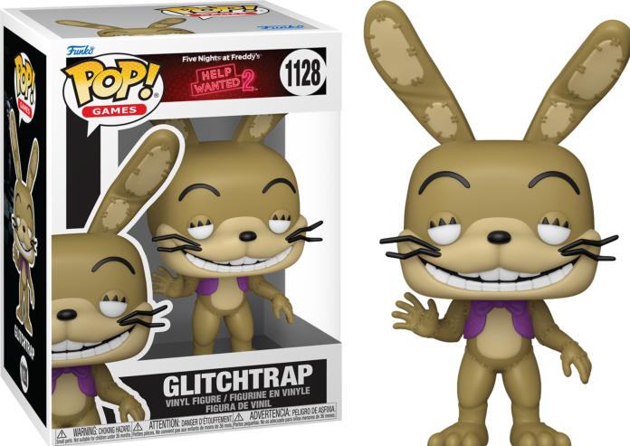 Produktbild Funko POP FNAF Help Wanted 2 Glitchtrap