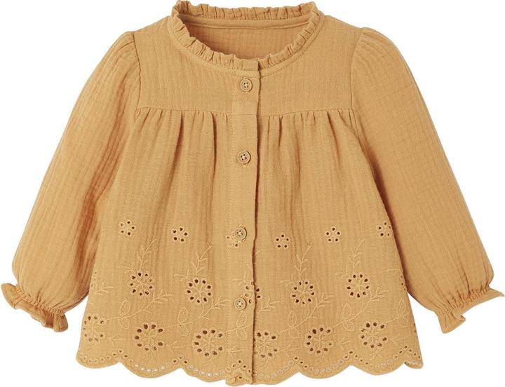 Immagine prodotto Vertbaudet Bestickte Baby Bluse aus Musselin (80)