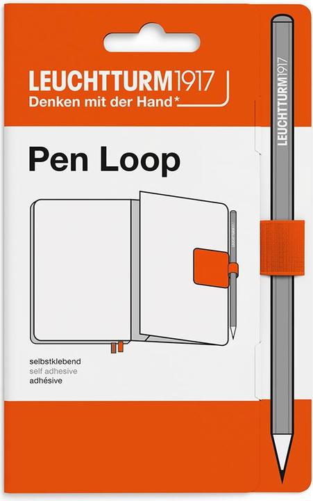Leuchtturm1917 Pen Loop Pumpkin