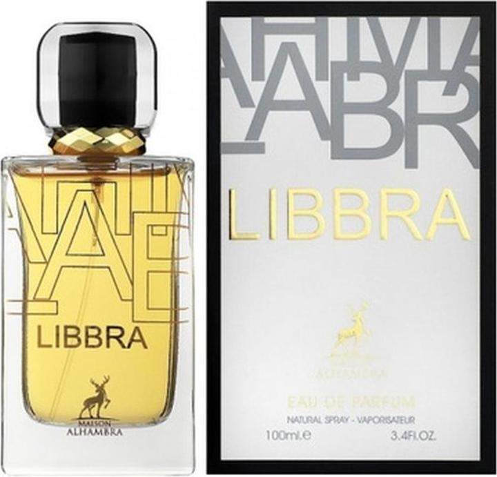 Actual product image Alhambra Libbra (Eau de parfum, 100 ml)