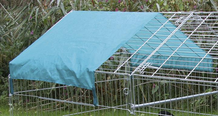 Actual product image Kerbl Replacement sunshade for outdoor enclosure