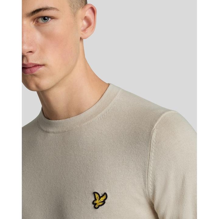 Produktbild Lyle and Scott Rundhalsausschnitt aus Merinowolle (XXL)
