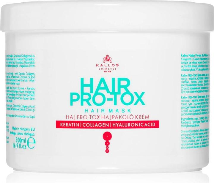 Actual product image Kallos Cosmetics Hair Pro-Tox (500 ml)
