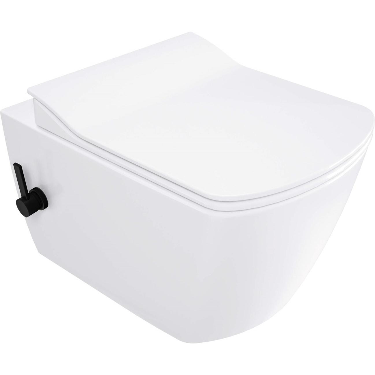Deante, Toilette, WC-Schüssel mit Bidetfunktion