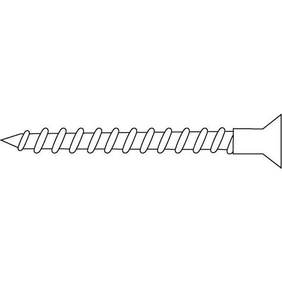 Haupa, Viti, Vite a testa svasata PZ ST Ř5x80mm 790056 (100 Viti per pezzo)