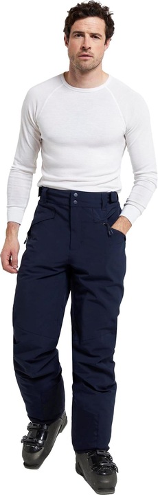 Actual product image Mountain Warehouse Orbit II 4 Way Stretch Waterproof Ski Trousers (XS)