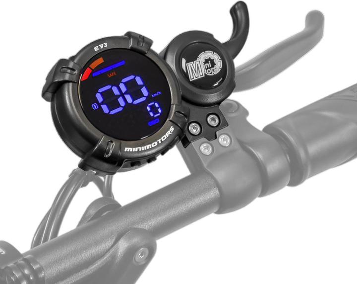 Actual product image Mini Motor EY3 LCD-Display Ersatzteil