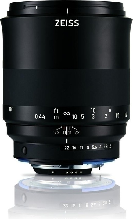 Actual product image Zeiss Milvus 2.0 / 100mm ZF.2 Nikon F (Nikon F, full size)