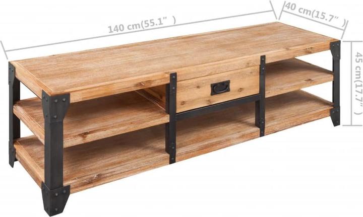 Produktbild vidaXL TV-Schrank (40 x 40 x 45 cm)