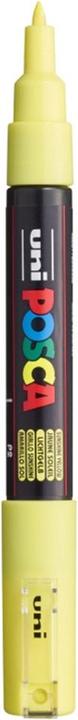 Actual product image Posca Marker PC-1M round tip (Sunshine Yellow, 1 mm, 1 x)