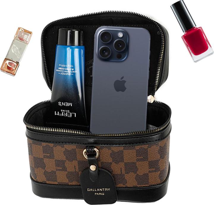 Produktbild Gallantry Vanity-Tasche mit Karomuster