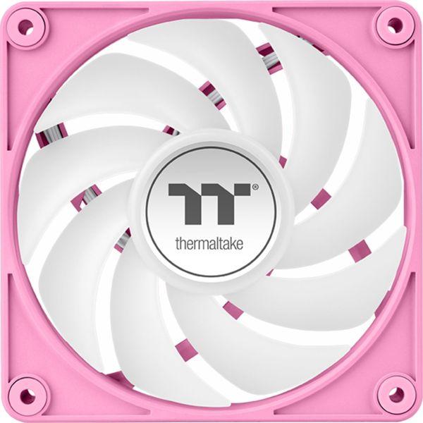Image du produit Thermaltake TT CT140 EX ARGB Sync PC Cooling Fan 3 Pack Pink (140 mm, 3 x)