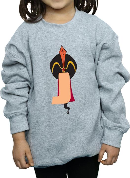 Actual product image Disney Girls Alphabet J Is For Jafar Sweatshirt (128)