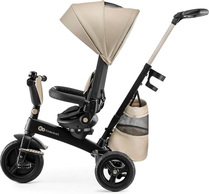Image du produit KinderKraft Tricycle EASYTWIST beige