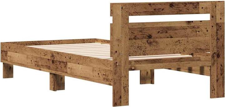 Actual product image vidaXL Bettgestell (90 x 190 cm)